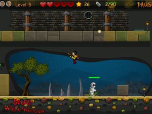 Mario vs Monsters screenshot