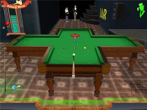 Billiard World screenshot