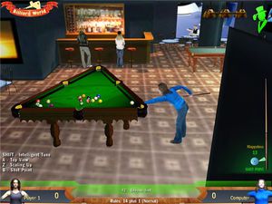 Billiard World screenshot