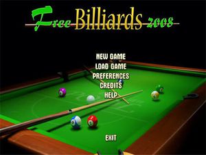 Free Billiards 2008 video