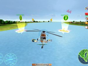 Helicopter Wars screenshot