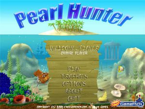 Pearl Hunter screenshot