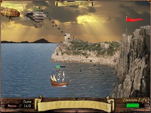 Pirate Cliff screenshot