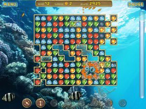 Underwater Puzzle screenshot