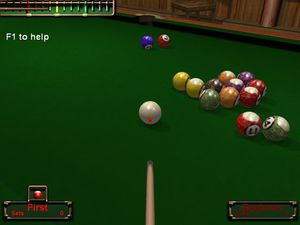 Billiards Club screenshot