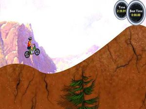 Приключения BMX screenshot