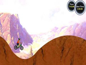 Приключения BMX screenshot
