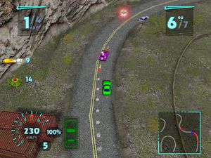 Arcade Race Crash screenshot