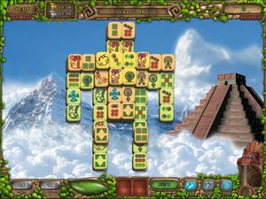 Mahjong Legacy Of Toltecs screenshot