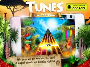 Tunes Jungle Adventure screenshot