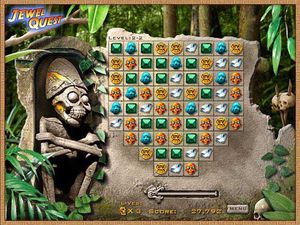 Juego Jewel Quest Mahjong gratis online