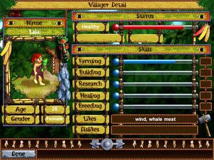 Virtual Villagers : A New Home screenshot