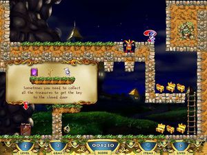 Milky Bear Riches Rider 3 screenshot