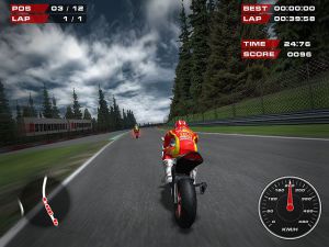 Superbike Racers video