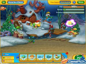 Fishdom - Frosty Splash screenshot