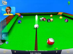 Free 8 Ball Pool screenshot