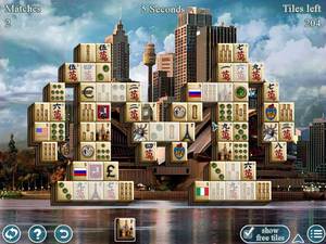 World's Greatest Cities Mahjong screenshot