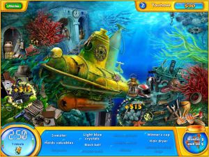 Fishdom H2O Hidden Odyssey screenshot