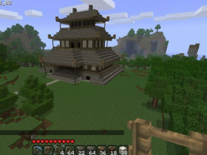 Minecraft screenshot