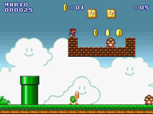 Super Mario Flash : Pouetpu Games : Free Download, Borrow, and