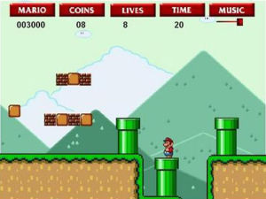 Super Mario Flash : Pouetpu Games : Free Download, Borrow, and