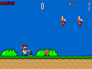 Super Mario Rampage screenshot