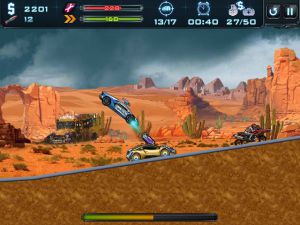 Robo Racing screenshot