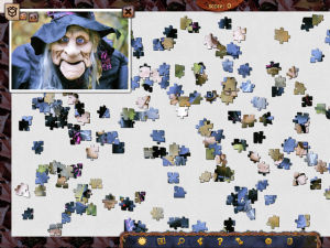Holiday Jigsaw Halloween screenshot