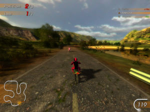 Moto Racing screenshot