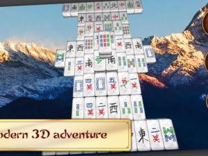 3D Mahjong Mountain screenshot