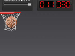 Пальчиковый баскетбол  screenshot
