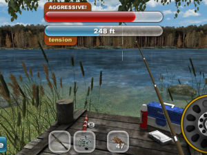 Fishing Paradise 3D screenshot