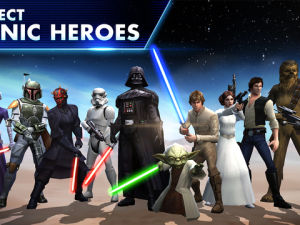 Звездные войны - галактика героев screenshot