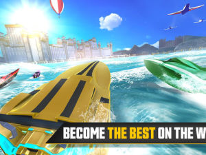 Driver Speedboat Paradise screenshot