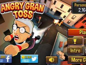 Angry Gran-Toss screenshot