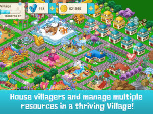 Крохотная деревня screenshot