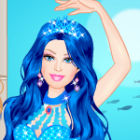 Barbie Mermaid Dress-Up