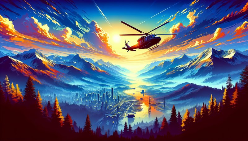 Air Shark: Soar Through the Skies in This Epic Helicopter Adventure