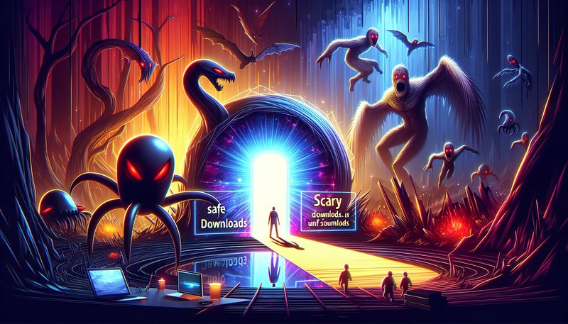 Sind kostenlose PC-Spiele sicher herunterzuladen? Vertrauenswürdige Quellen finden