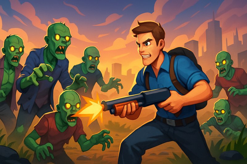 Derrota a los Zombies: Una Aventura Estratégica para Entusiastas de la Acción