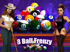 In 8 Ball Frenzy you decide your billiard strategy not the computer!