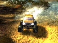 Big Track 4x4 Challenge Review. Race on tough terrain against dangerous opponents!