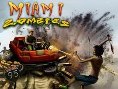 Save your girl from the Miami Zombies in this action game!