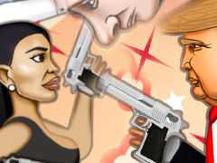 Celebrity Gunslingers are coming to your town. Shoot first and blink later!