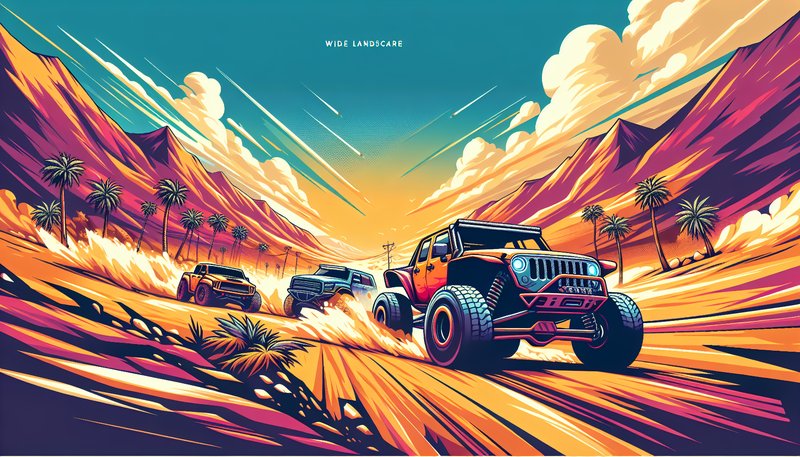 Descubre la emoción de Desert Race: La aventura todoterreno definitiva