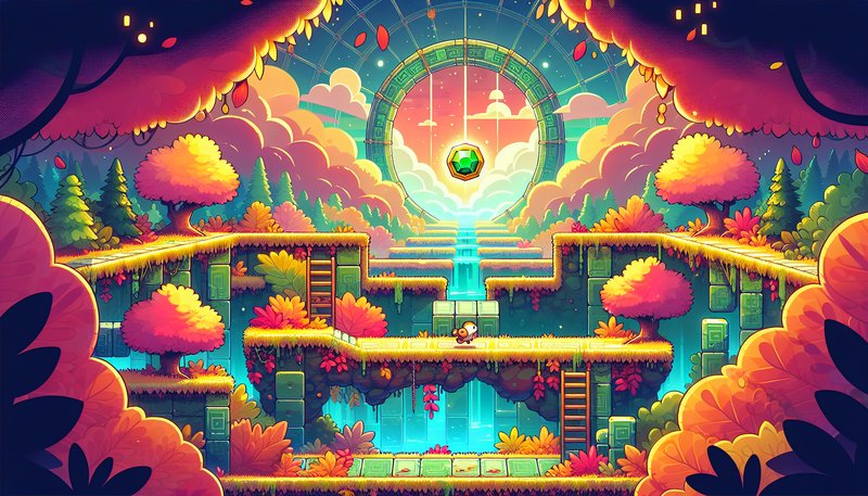 Discover Hidden Mysteries in Autumn's Treasures: The Jade Coin