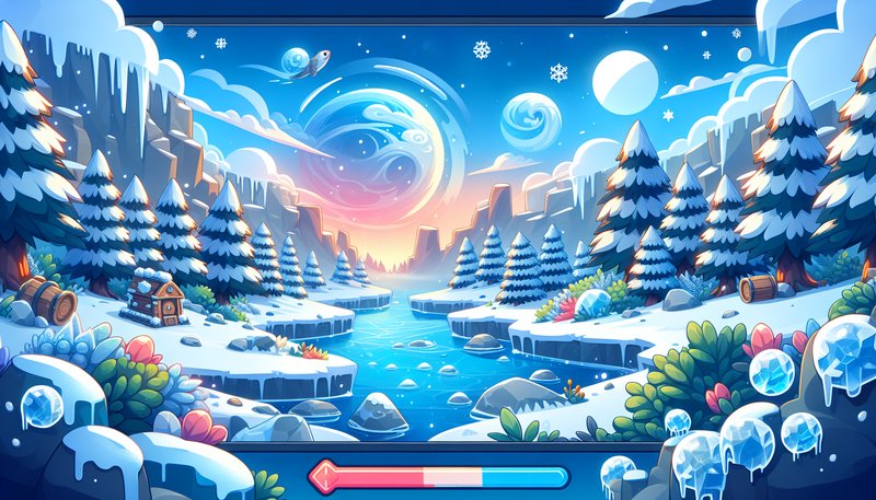 Plongez dans le pays des merveilles d'hiver avec Fishdom - Frosty Splash