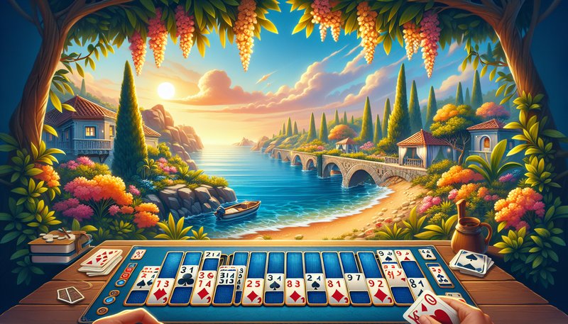 Dive into the Unique Dual Gameplay of Strike Solitaire 2: Seaside Season