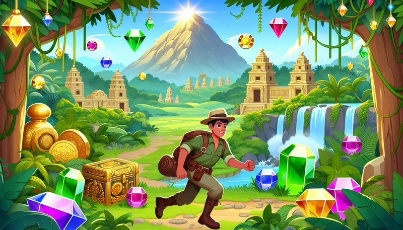 Explore Jewel Quest : un captivant jeu PC téléchargeable gratuitement