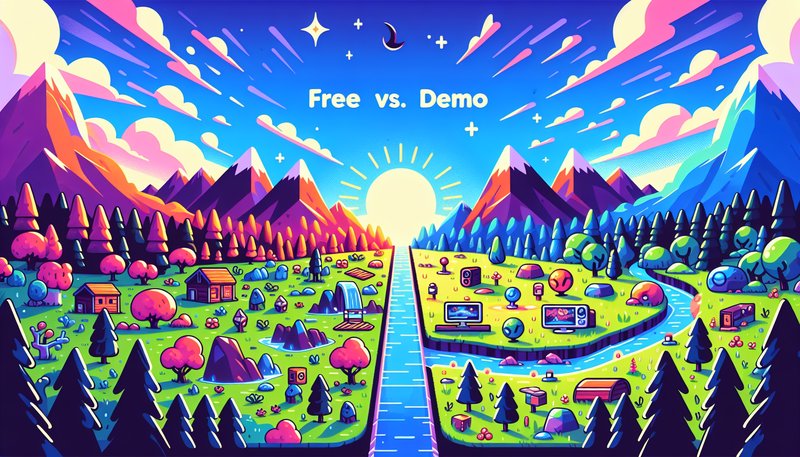 Kostenlose vs. Demo-Spiele: Die wichtigsten Unterschiede verstehen